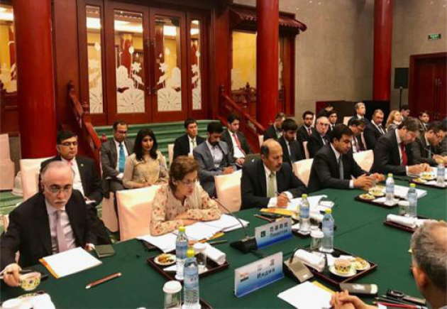 Afghan, Pakistani &Chinese Diplomats Hold Strategic Talks